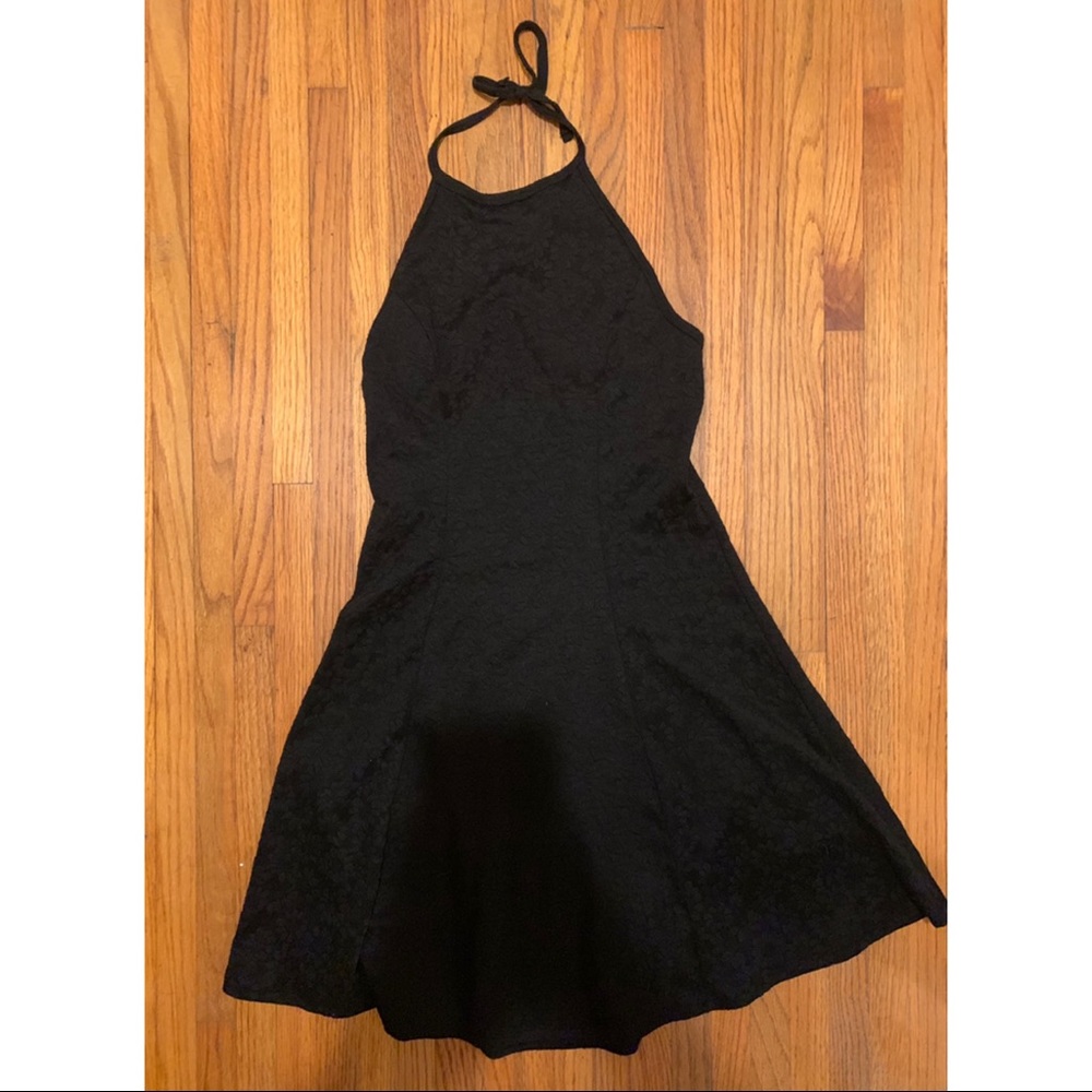 Black Swing Dress